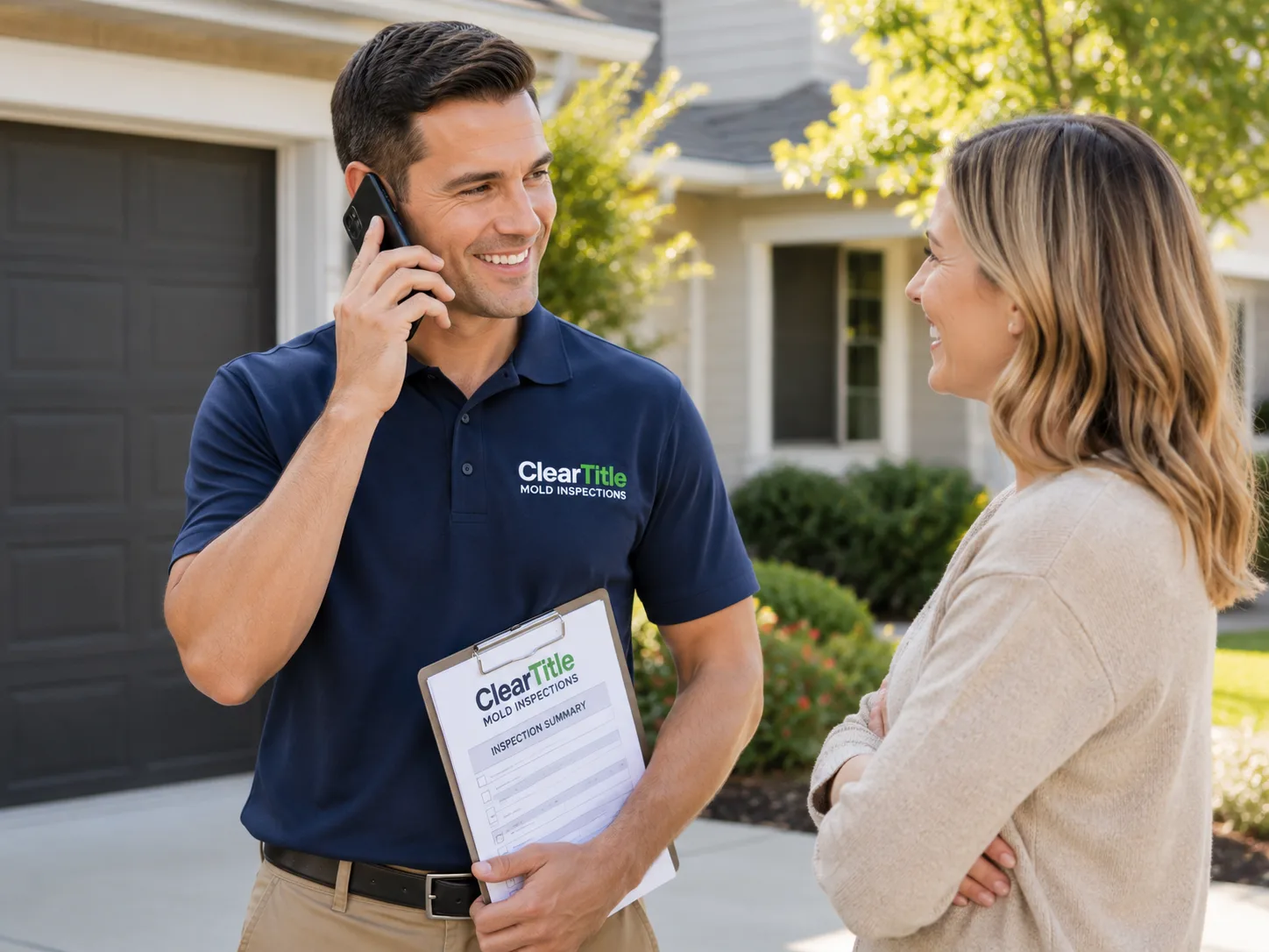 Mold Inspection For Home Sale Harrod, OH FAQs